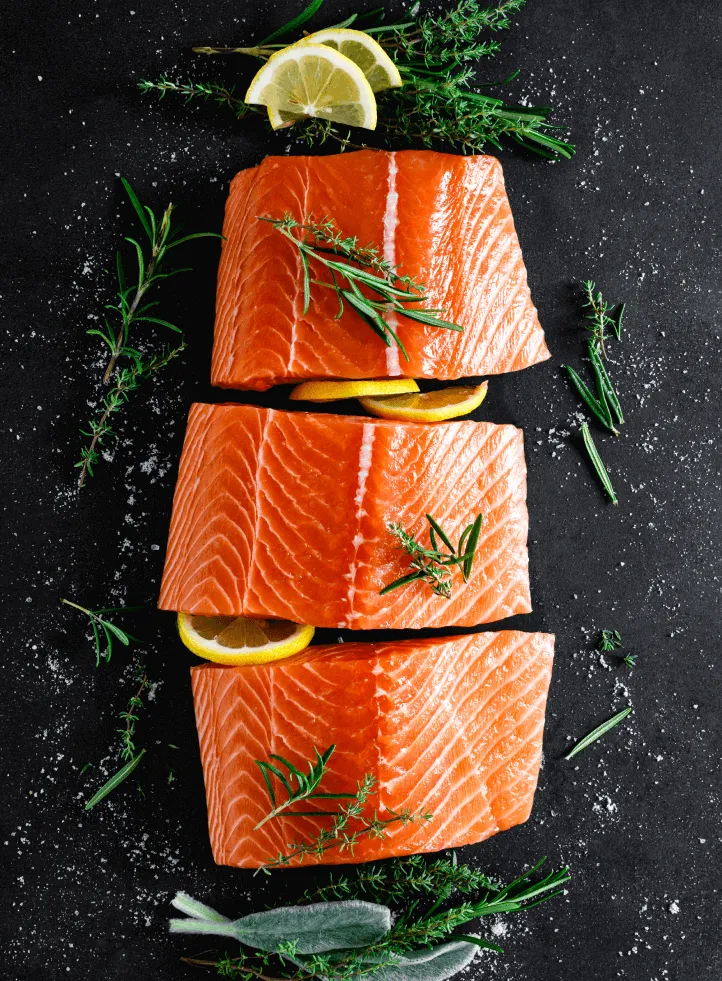 Fresh Salmon Filets